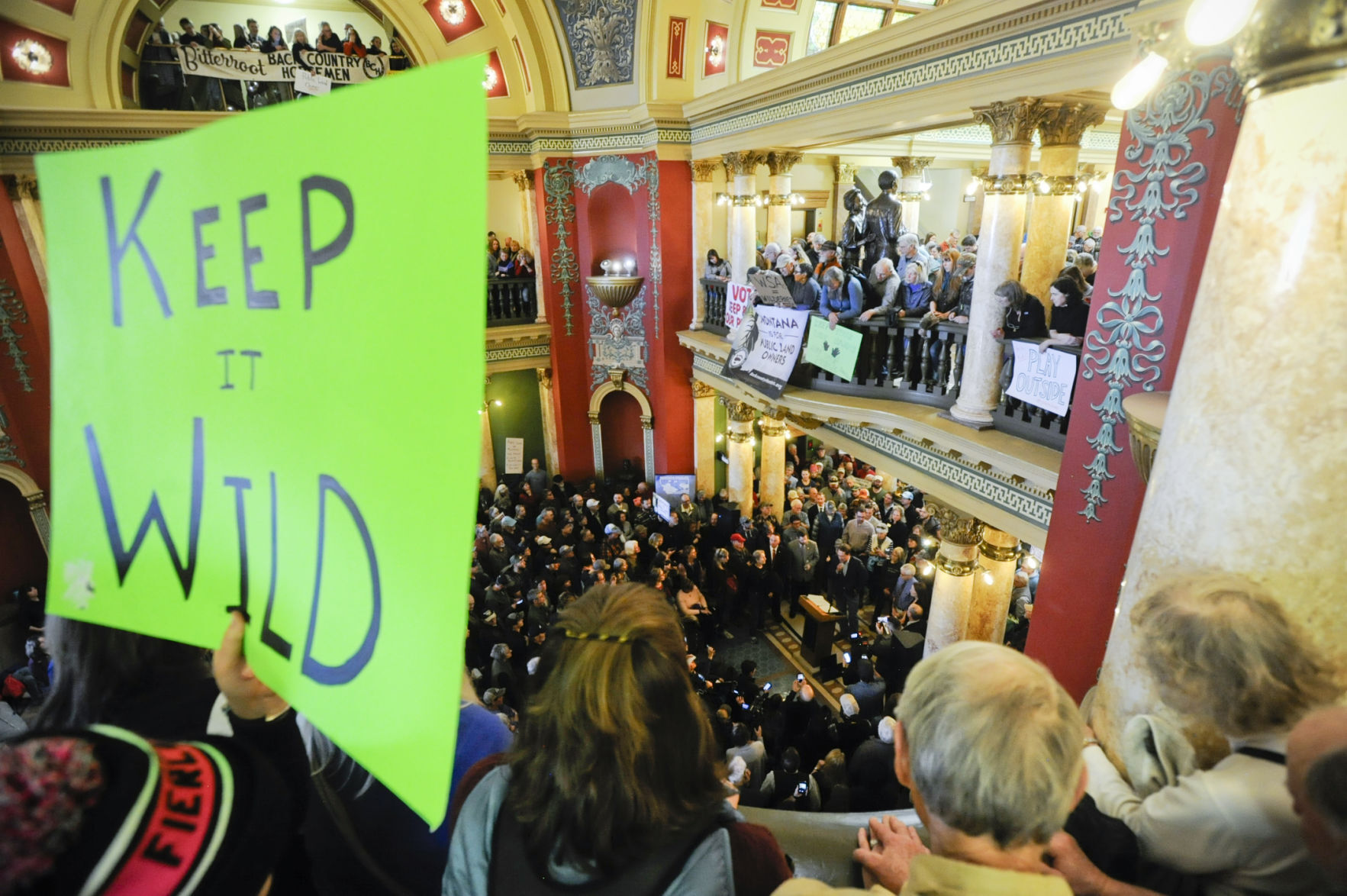 Rally for Public Lands in 2019